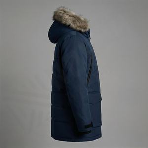 Nouvelle veste parka classique à capuche pour homme confortable 2025, parka personnalisable de qualité supérieure - Product Image 3