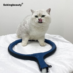 Anello PEMF Intelligente per Massaggio Muscolare Canino, Riduzione dello Stress nei Gatti, Terapia a Campo Elettromagnetico Pulsato per il Benessere, Attrezzatura Sanitaria - Product Image 1