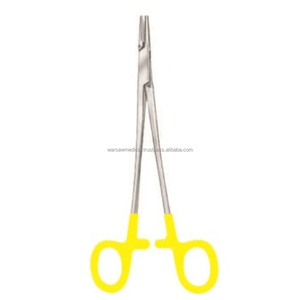 Portaagujas Quirúrgico de Acero Inoxidable WARSAW T/c Tip Crile-Wood de Calidad Premium |   Portaagujas - Product Image 2