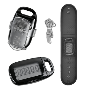 Pulsera Deportiva con Podómetro para Correr, Fitness y Caminar, con Correa para el Tobillo - Product Image 2