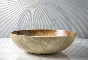 Cuencos de cuerno hechos a mano, únicos, personalizados, ecológicos, para comedor y regalo, ligeros y duraderos, embalaje de cartón para servir alimentos - Product Image 2