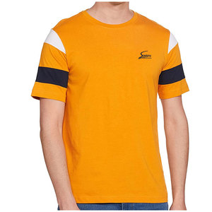 Camiseta de Hombre Recién Llegada, Colores Personalizados, Ecológica, Transpirable, de Color Sólido, Algodón de Primera Calidad, Diseño Único - Product Image 1