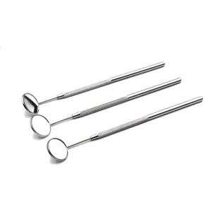 Miroir dentaire manuel confortable en acier inoxydable Instruments chirurgicaux entièrement personnalisés Léger de haute qualité Meilleur style - Product Image 2