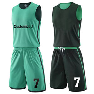 Vêtements de sport de qualité supérieure, fabriqués en usine, uniforme de basket-ball, maillot sans manches, sublimation, grande taille, séchage rapide, respirant, vente chaude - Product Image 1