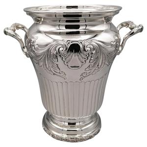 Stainless Steel Custom Designer Embossed Wine Cooler <b>Champagne</b> <b>Bucket</b> Royal Premium Look Wine <b>Bucket</b> Fancy <b>Champagne</b> <b>Bucket</b> - Product Image 4