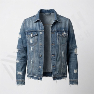 Ventes en gros de vestes en jean pour femmes confortables et respirantes, conception personnalisée OEM avec logo, toile de coton, tendance de la mode, couleur personnalisée - Product Image 1