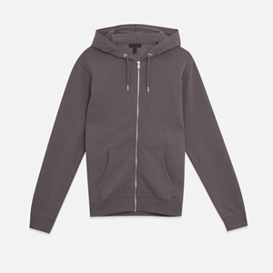 Sweats à capuche pour hommes les plus tendances pour l'entraînement d'hiver Conception confortable à glissière avec logo brodé Vêtements de rue épais ODM personnalisé - Product Image 5