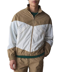 Chaqueta Cortavientos Deportiva Informal para Correr y Hacer Ejercicio, 100% Poliéster, con Cremallera, Chaqueta Cortavientos de Nailon, Tejido - Product Image 5