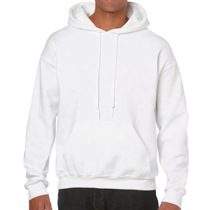 Sweat à capuche d'hiver en coton biologique 100% de qualité supérieure, coupe classique, vente en gros, logo personnalisé, sweats à capuche tendance pour hommes - Product Image 6