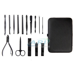 Kit de Pedicura Premium con Estuche de Almacenamiento, Artículos Esenciales para el Cuidado de las Uñas y los Pies, Kit de Pedicura Multifuncional - Product Image 5