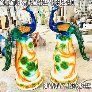 Ganesha royal avec éléphants pour mariage bienvenue décor de mariage indien décoration de bienvenue thème d'entrée de mariage avec statues - Product Image 5