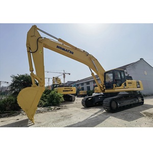 Excavatrice sur chenilles hydraulique d'occasion Komatsu PC400-8, équipement lourd, moteur 257KW, composants essentiels, origine Japon, vente Shanghai - Product Image 2