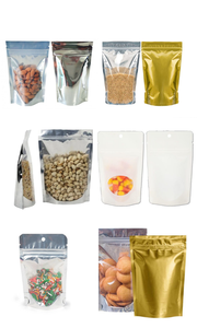 Fabricant vérifié personnalisé PE sac fermeture éclair étanche à l'humidité fenêtre offset imprimé recyclable emballage alimentaire pour supermarché - Product Image 5