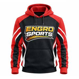 Fabricant pakistanais de sweats à capuche personnalisés, usine de vêtements de sport, qualité supérieure, 100% coton, sweats à capuche en gros, fournisseur de sweats à capuche en vrac, sweat à capuche - Product Image 2