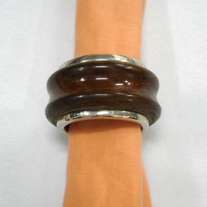 Matériau en cristal de forme ronde de couleur orange rond de serviette style fantaisie décoration de table de fête de mariage utilisée à la main de luxe - Product Image 4