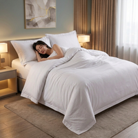 Prix d'usine, literie de luxe de marque JF, qualité hôtelière 300TC, draps en coton pur, linge de lit d'hôtel