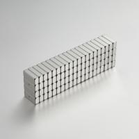 Imanes de Neodimio N42 5x3, Bloque Recubierto de NiCuNi, Magnetizados Axialmente, Alto Rendimiento, Uso Industrial, Proveedor de Imanes Permanentes