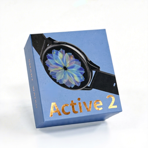Montre connectée T2 Pro Active 2, écran tactile rond de 41-43 mm, charge magnétique, tracker de fitness, unisexe, étanche IP67 - Product Image 2