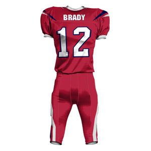 Camiseta de fútbol americano con sublimación personalizada de alta calidad, ropa de uniforme de fútbol americano personalizada más nueva para adultos - Product Image 4