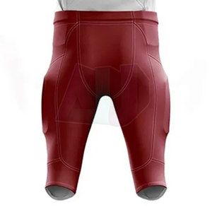 Nouveauté Meilleure conception Uniformes de football américain légers à manches courtes Fabriqués en matériau respirant Convient pour le sport - Product Image 6