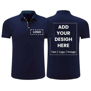 Chemise formelle à manches courtes pour homme, 100 % coton de haute qualité, avec logo personnalisé imprimé, respirante, infroissable, en tissu tricoté - Product Image 1