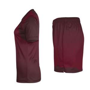 Camiseta de fútbol ecológica ligera para hombre de la mejor calidad, uniforme de poliéster suave transpirable antibacteriano/Material de algodón - Product Image 4