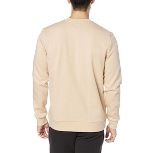 เสื้อกันหนาวลำลองสำหรับผู้ชายสไตล์พรีเมี่ยมเสื้อขนแกะย้อมสีเรียบ - Product Image 2