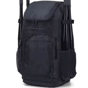 Sac à dos de baseball personnalisé pour équipe, fournisseur pakistanais, grande capacité, sac de sport en nylon/polyester, imperméable et respirant - Product Image 5