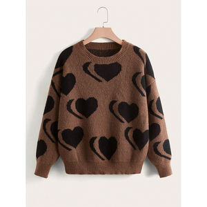 Sudadera con Capucha Jacquard Transpirable Antiarrugas de Nailon/Acrílico para Mujer, Estilo Casual de Otoño 2025, Personalizable y Duradera, Tejido Plano Color Durazno - Product Image 4