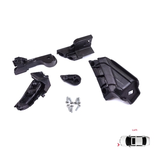 Juego de pestañas de soporte de reparación de montaje de soporte de Faro de coche para Astra J MK4 P10 2009-2015 4/5 2011 puerta GTC 2018-13335737 - Product Image 1