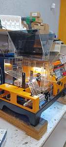 Lider Full-Automatic Digital Control <b>Cigarette</b> Filling Machine 8MM <b>Cigarette</b> <b>Tube</b> Size High Efficiency 8000/Per Hour Pneumatic - Product Image 3