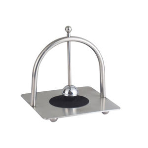 Unique Metal <b>Napkin</b> Holder Elegant <b>Silver</b> Finished Perfect for Restaurant Dining Tabletop Use Stylish <b>Napkin</b> Storage Solution - Product Image 6