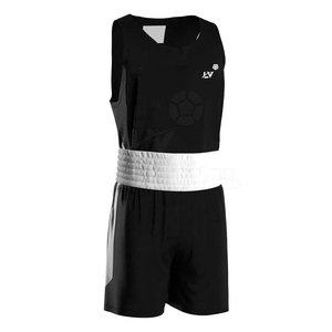 Uniformes de Boxeo de la Mejor Calidad, Nuevos y a la Moda, Hechos a Medida para Adultos, para MMA y Karate - Chaleco de Boxeo para Adultos de Alta Calidad, Spandex/Poliéster - Product Image 3