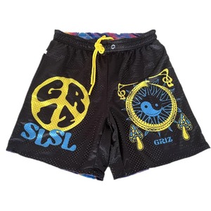 Short de basket-ball avec logo personnalisé de haute qualité pour hommes, sweat-shirt, Fitness, course à pied, Gym, français, coton éponge, short d'entraînement - Product Image 4