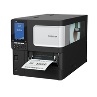 Impresora de Etiquetas de Códigos de Barras de Transferencia Térmica UHF RFID Industrial TO-SHIBA BX410T BX610T BX620T BX410T-GS BX410T-TS para Manufactura