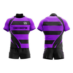 Uniforme de Rugby de alta calidad Nuevo diseño Precio bajo Rugby Calidad superior Cómodo Precio barato Uniformes de Rugby Calidad superior - Product Image 1