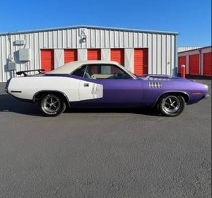 ** Top bán hàng ** cho 1971 Plymouth <span class=keywords><strong>CUDA</strong></span> sáu gói 440 với 4WD 4 tốc độ truyền dẫn sử dụng sạch để bán - Product Image 2