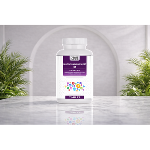 Tableta Multivitamínica de Primera Calidad y Eficaz para Deportistas, Fabricación por Terceiros de Nutracéuticos - Product Image 1