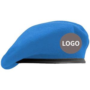 หมวกเบเรต์แบบยุทธวิธีสีแดงเลือดหมูสำหรับฝึกซ้อม  พร้อมโลโก้สั่งทำพิเศษ-ใช้ได้ทั้งงานปาร์ตี้ลำลองและกิจกรรมกลางแจ้ง - Product Image 2