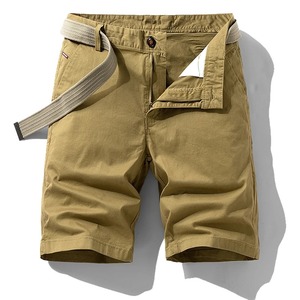 Short de course double couche pour hommes Poches zippées Vêtements d'entraînement de fitness longue durée Motif solide Été adapté Mid 6XL - Product Image 6