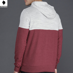 เสื้อกันหนาวมีฮู้ดสำหรับผู้ชายเสื้อมีฮู้ดใส่ได้ทั้งชายและหญิงเสื้อมีฮู้ดปักโลโก้แบบกำหนดเอง - Product Image 3