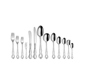 Ensemble de couverts de luxe en métal hôtel restaurant maison mariage cadeau de noël ensemble de couverts couverts couverts en acier inoxydable ensemble - Product Image 4