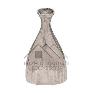 Floreros negros para decoración de sala de estar, el más vendido, floreros de aluminio fundido para decoración Hoem, Metal, aluminio antiguo - Product Image 4