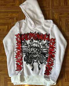 Suministro directo de fábrica Muestra gratis Ropa de hombre Sudaderas con capucha Fabricación paquistaní Streetwear 100% Algodón básico mezcla de algodón - Product Image 5