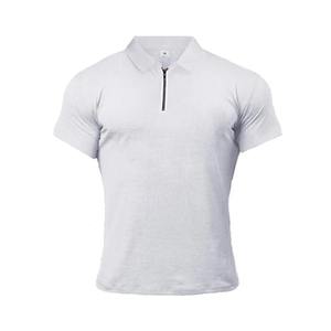 2026 <b>High</b> Quality Custom logo 1/4 Zipper Sublimation 180 GSM Cotton Polo <b>shirt</b> Polos <b>Shirt</b> Golf Wear <b>Collared</b> t <b>Shirt</b> for <b>Men</b> - Product Image 2