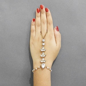 สายรัดมือสไตล์ออสเตรียชุบทอง-1502431 - Product Image 1