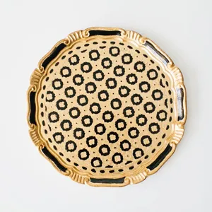 Forme et taille personnalisées Assiette de chargeur de créateur Qualité exclusive Assiettes de table Centre de table Accent de table - Product Image 1