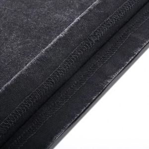 เสื้อยืดผู้ชายโอเวอร์ไซส์ผ้าฝ้ายสีขาวเสื้อยืดวินเทจสั่งทำจากกีฬาต่างประเทศ - Product Image 5