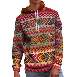 Sudaderas con Capucha de Invierno para Hombre, 100% Algodón, Estampado Digital, de Alta Calidad, Transpirables, con Logotipo Personalizado, Tallas Grandes - Product Image 1