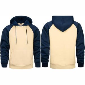 Venta al por mayor mejor diseño sudaderas con capucha para hombre ligero color sólido 100% algodón para la temporada de invierno servicio OEM disponible - Product Image 4
